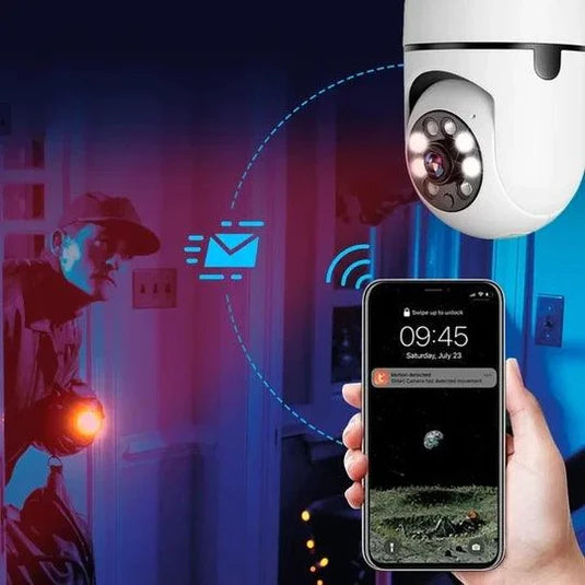 2x1 CamSafe360™ – La revolución en vigilancia casera