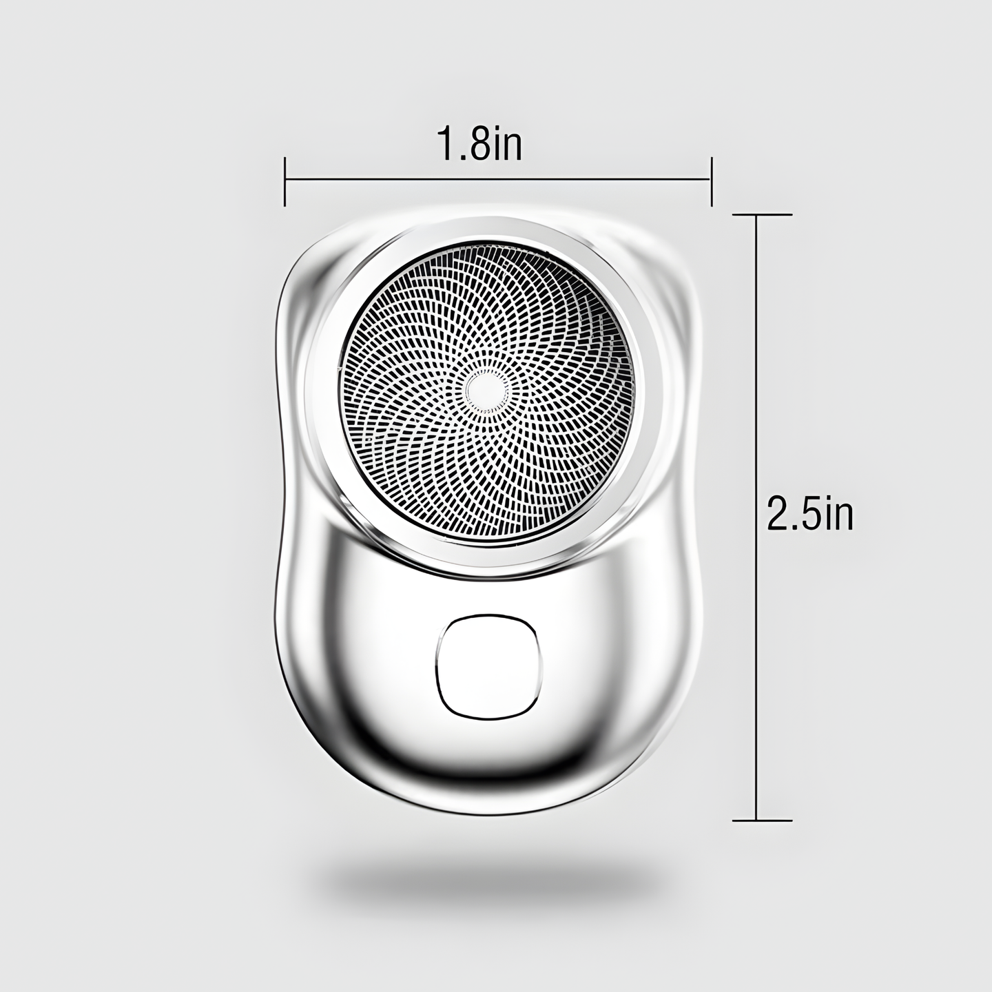 Mini Rasuradora Afeitadora Portatil