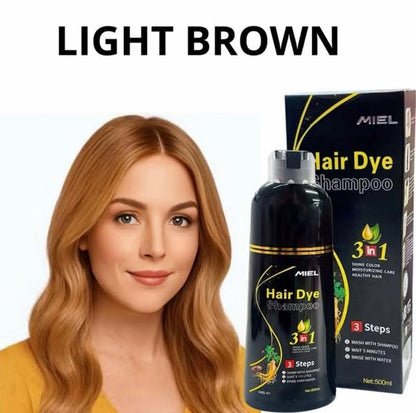 CanasOff® – Recupera tu color natural y adiós a las canas en minutos!