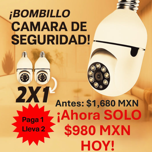 2x1 CamSafe360™ – La revolución en vigilancia casera