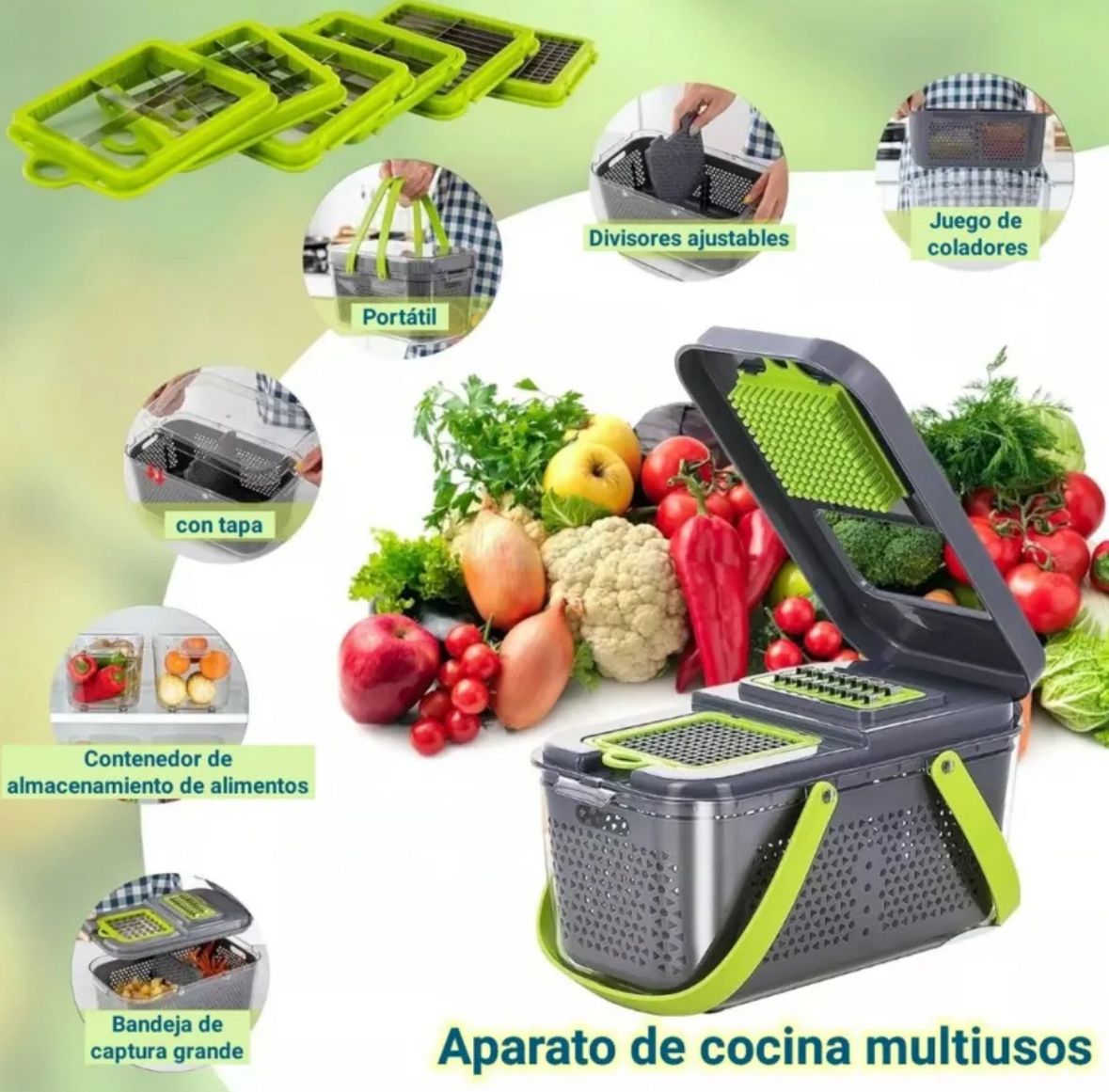 💥 RAPIDCHEF™ – Cocina rápido, más tiempo para ti y tu familia.