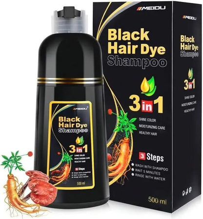 CanasOff® – Recupera tu color natural y adiós a las canas en minutos!