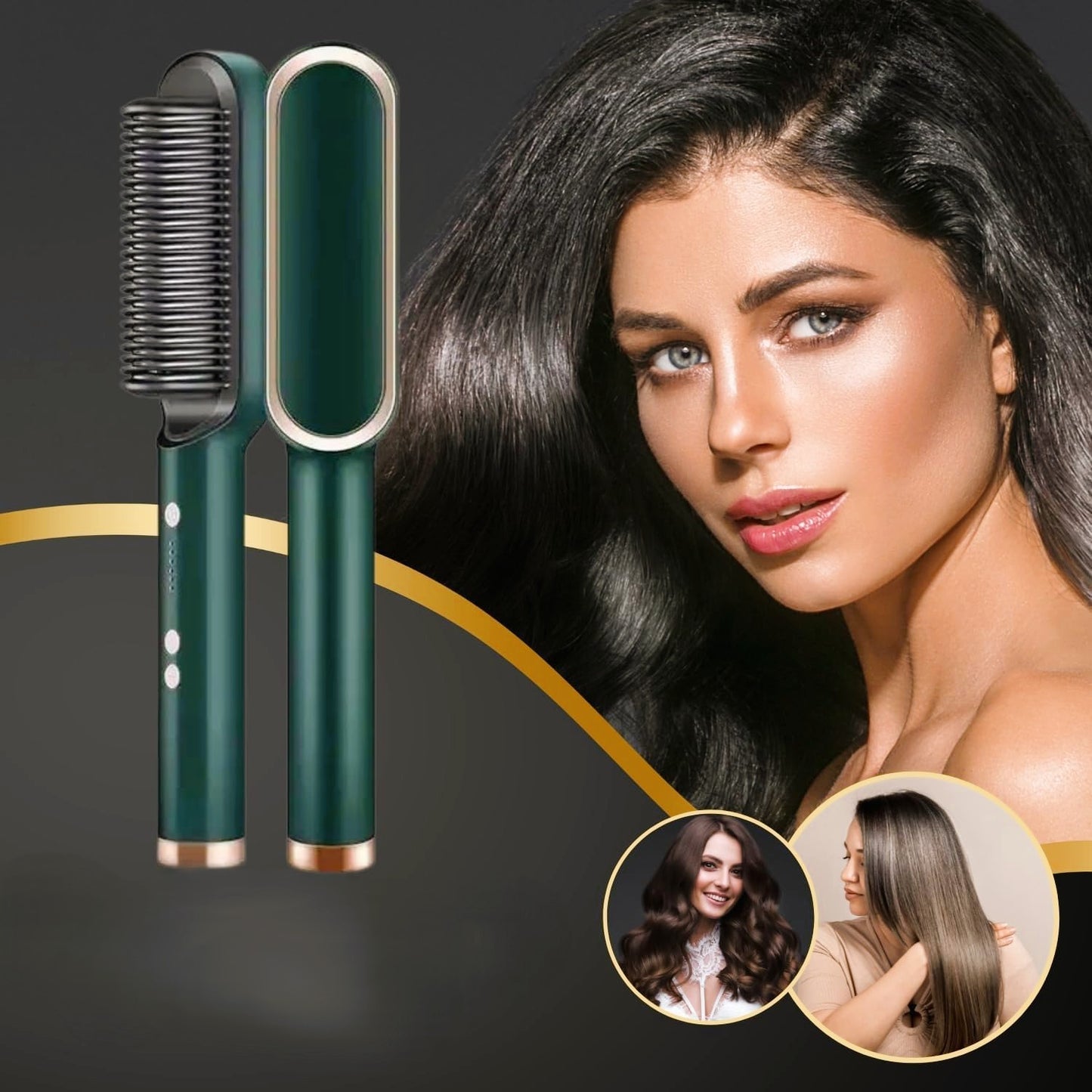 Cepillo Orgánico Peinayriza: Desenreda, Acondiciona y Da Brillo para Todo Tipo de Cabello