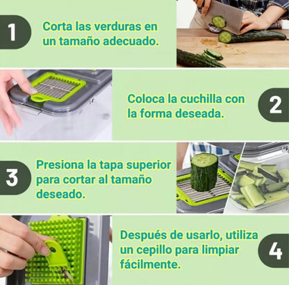 💥 RAPIDCHEF™ – Cocina rápido, más tiempo para ti y tu familia.