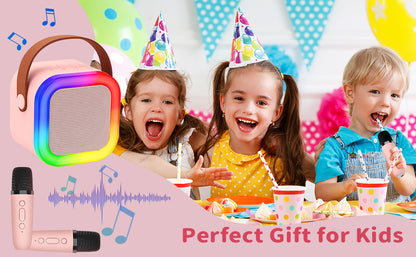 Parlante Karaoke Microfono