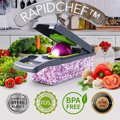 💥 RAPIDCHEF™ – Cocina rápido, más tiempo para ti y tu familia.