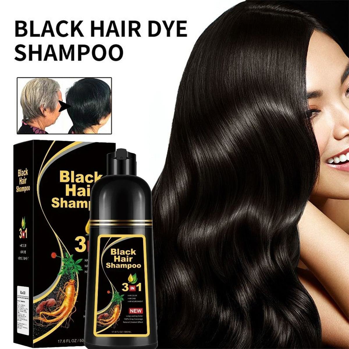 CanasOff® – Recupera tu color natural y adiós a las canas en minutos!